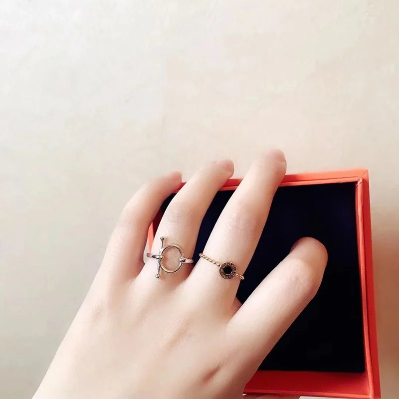 エルメス コピー★日本未入荷 ladys フィレドールリングピンクゴールド erf01363