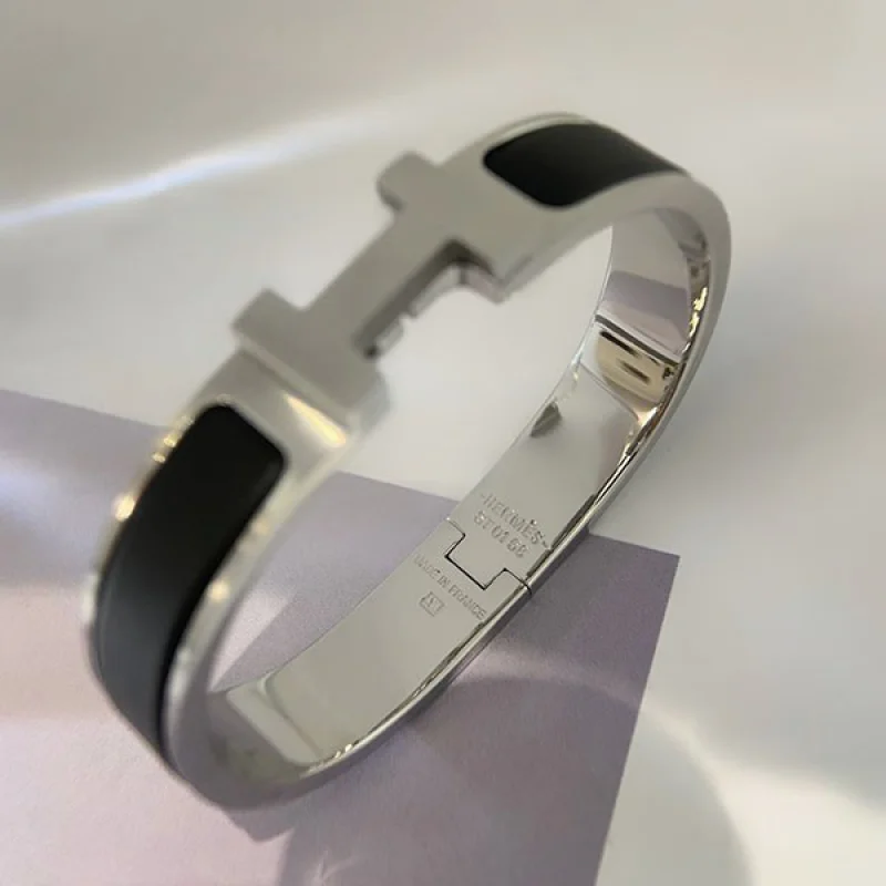 争奪戦 エルメス Clic H ブレスレット レディース 偽物 erg66856