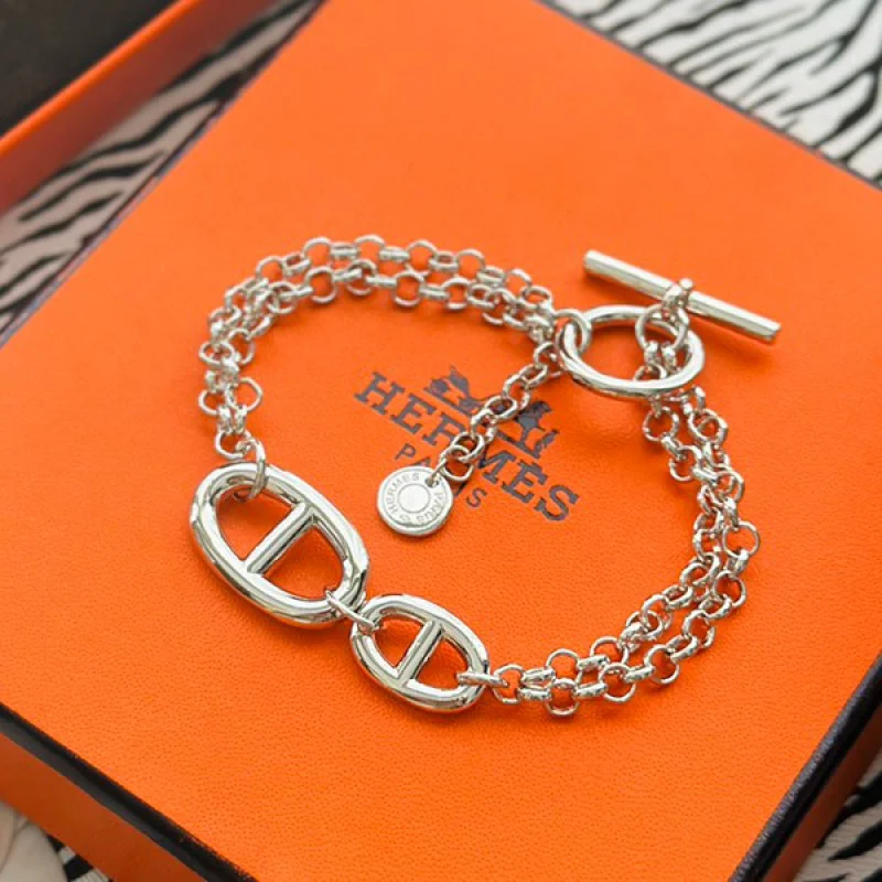 一目惚れ♪ エルメス Farandole bracelet ファランドールコピー eri47092