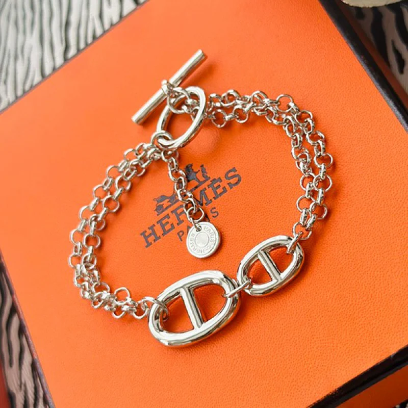 一目惚れ♪ エルメス Farandole bracelet ファランドールコピー eri47092