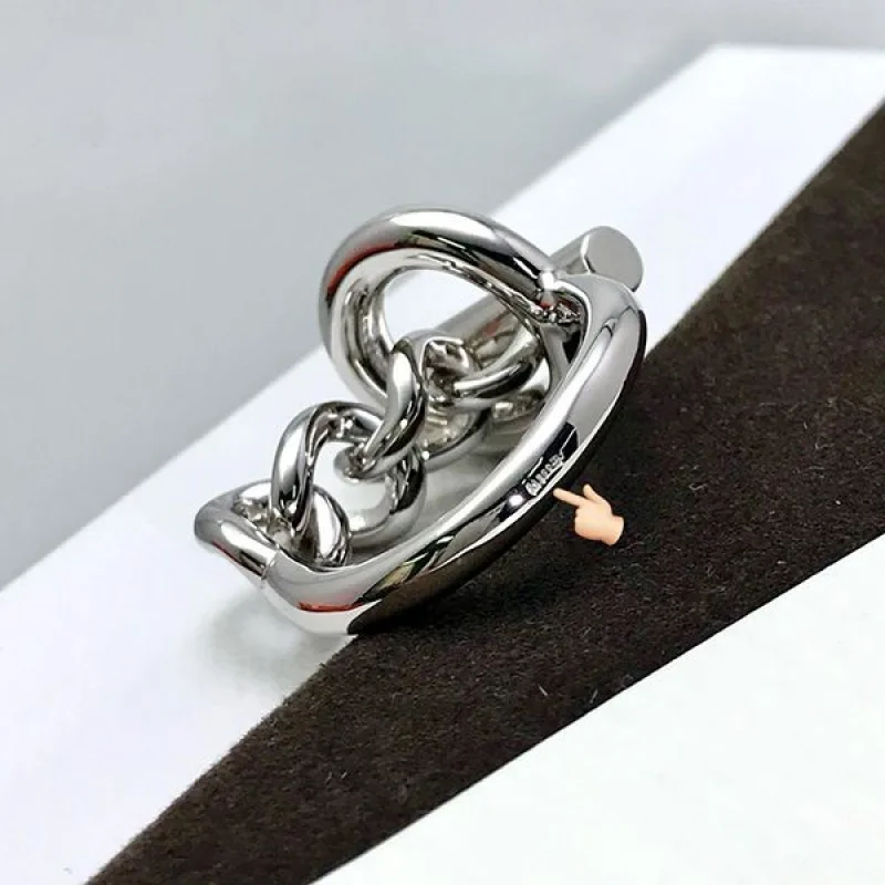 すぐ届エルメス シェーヌダンクル コピー クロワゼットリング GM erm86968