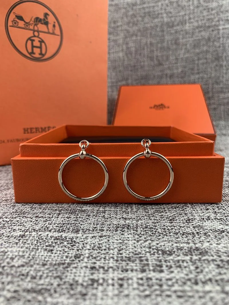 エルメス ループ ピアス コピー 上品に ers84787