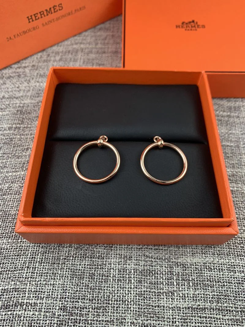 エルメス ループ ピアス コピー 上品に ers84787