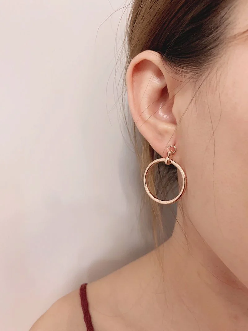 エルメス ループ ピアス コピー 上品に ers84787