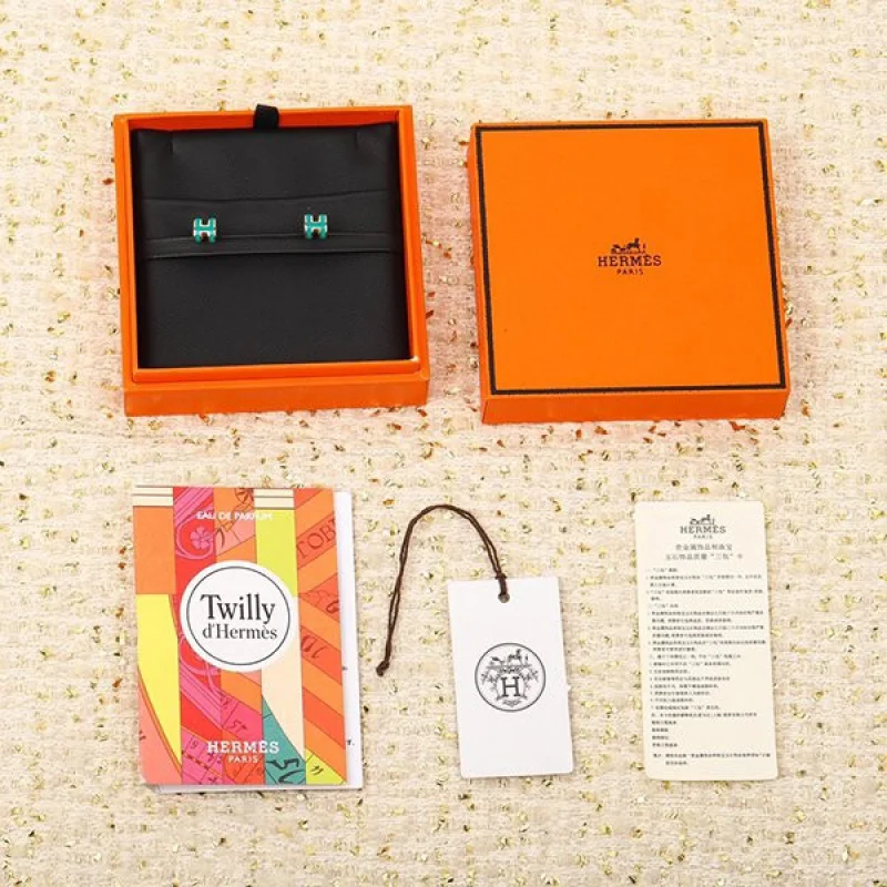 限定希少 エルメス Mini Pop H ピアス スーパーコピー 送料込 erx61397