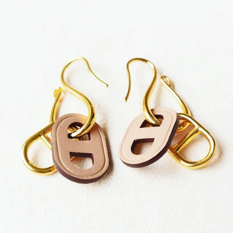 国内発すぐ届く☆エルメス OMaillon コピー オーマイヨン ピアス ery39206