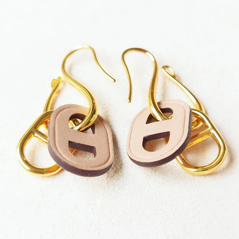 国内発すぐ届く☆エルメス OMaillon コピー オーマイヨン ピアス ery39206