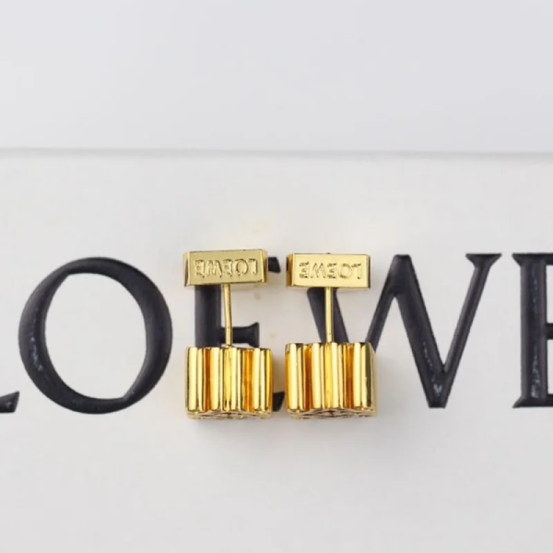 《大人気》ロエベ コピー アナグラム スタッド ピアス lod14173