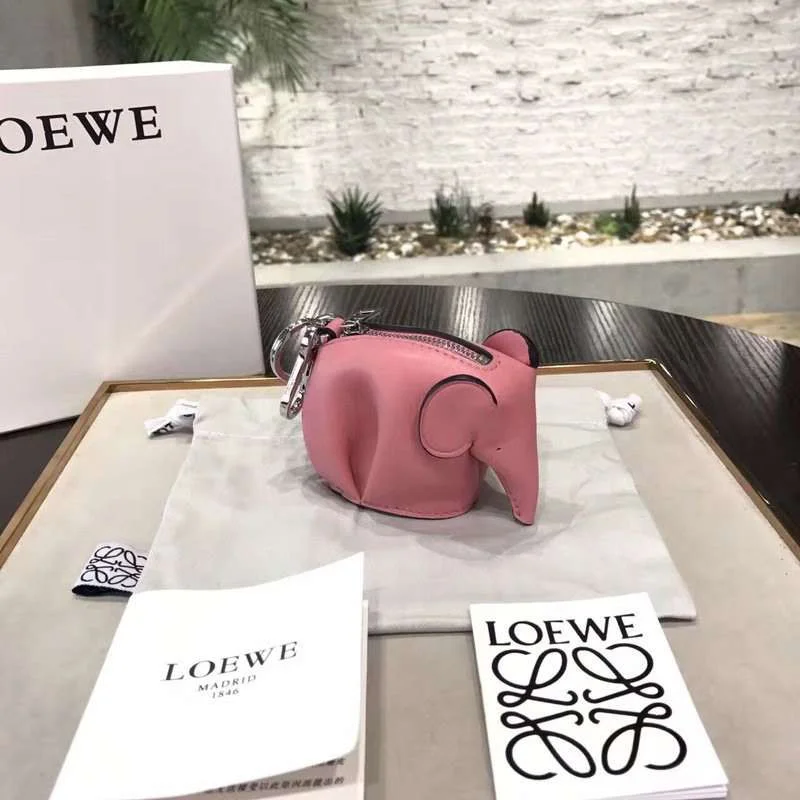 2022新作 ロエベ エレファント キーリング スーパーコピー los70243