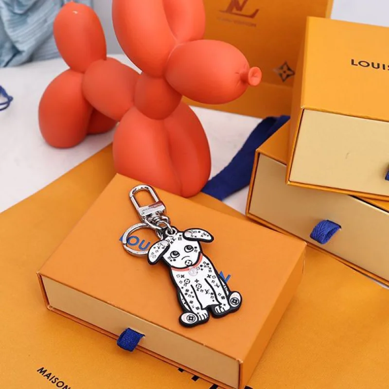 すぐ届く♪ルイヴィトン バックチャーム コピー ポルト クレ ダルマタ M00746