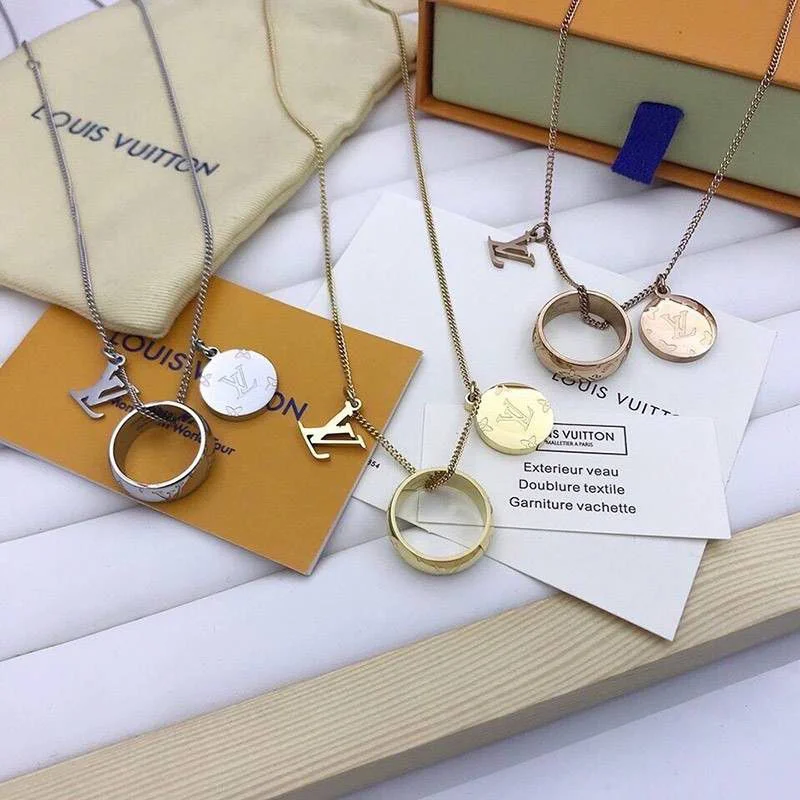 希少色ルイヴィトン リングネックレス コピー モノグラム M62485