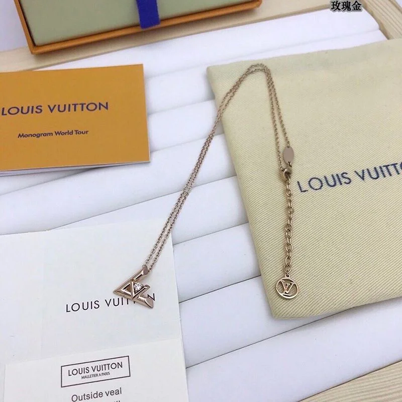 超希少!ルイヴィトン パンダンティフ コピー LV ヴォルト ワン PM ネックレス Q93805