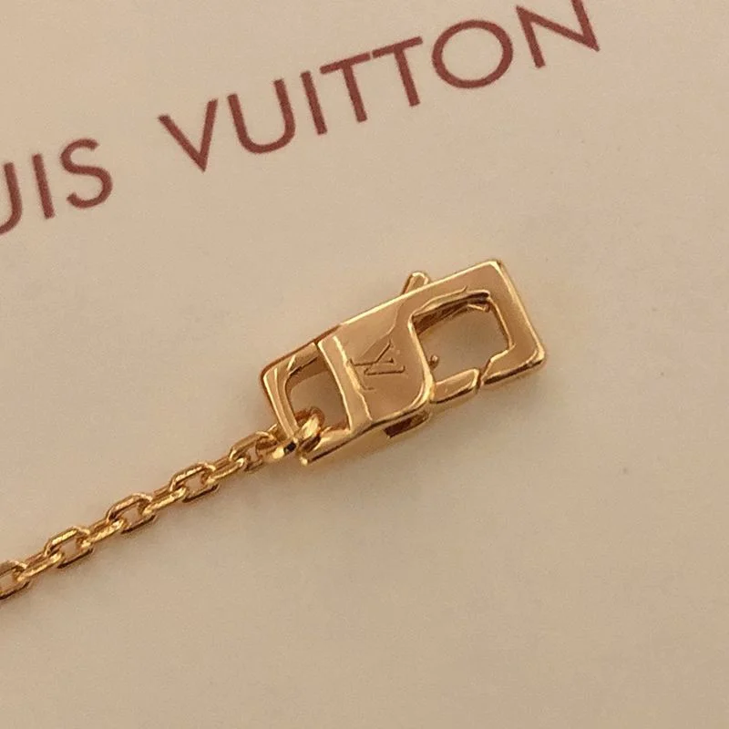 【国内発】​ルイヴィトン ブラスレ イディール チャーム コピー 18K ダイヤ ブレス Q95689