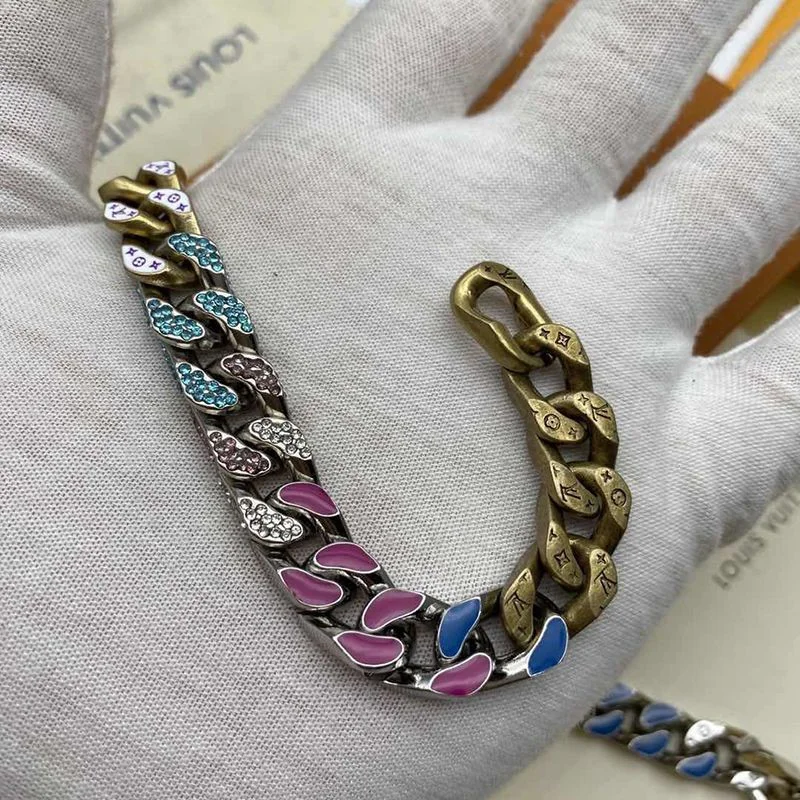 日本未入荷ルイヴィトン コリエチェーンリンクス コピー パッチーズ ストラス ネックレス vuc62476