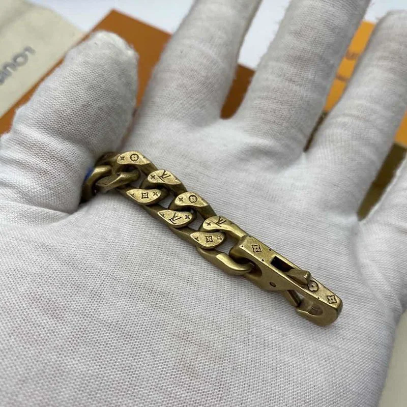 完売必至ルイヴィトン 偽物 コリエ・チェーンリンクス パッチーズ ストラス ネックレス vuf50285