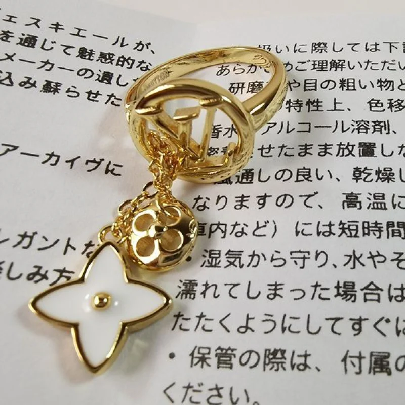 ルイヴィトン コピー リング モノグラム お洒落に♪ vuj25125