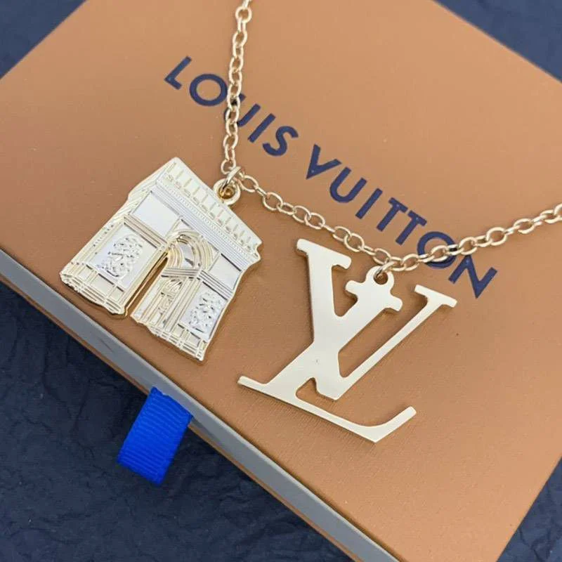 日本未入荷ルイヴィトン 偽物 ペンダント・LV &amp; パリ アーク デ トリオンフ vuj42504