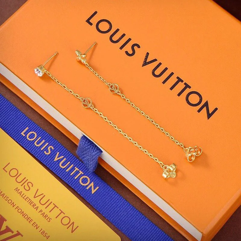 最安値挑戦【ルイヴィトン イヤリング 偽物】ブックル ドレイユ・ナノグラム LV vuk10200