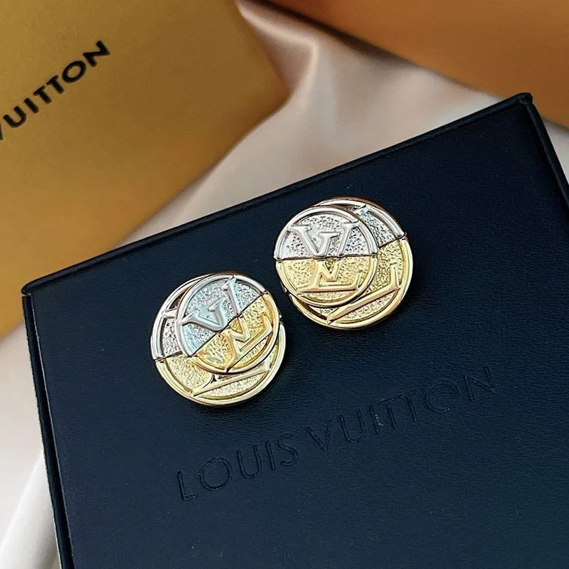 大人気!!新色ヴィトン ピアス コピー ファインジュエリー イエローゴールド 18K vul62740