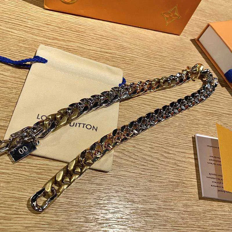 春もの新作ルイヴィトン コリエ・チェーンリンクス コピー パッチーズ ストラス ネックレス vuz90654