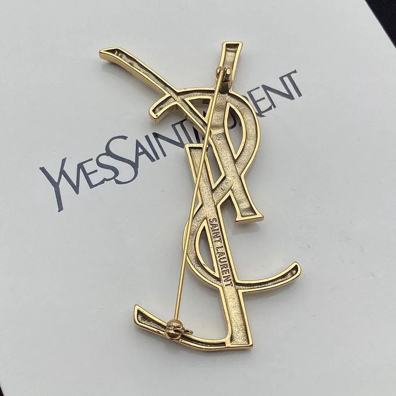 人気急上昇【サンローラン】◆オピウム◆ YSL クロコダイル ブローチ スーパーコピー Sac86616