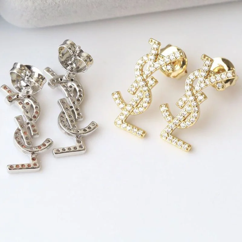 【関税送料込】サンローラン 3色 YSL ピアス スーパーコピー Sao33455