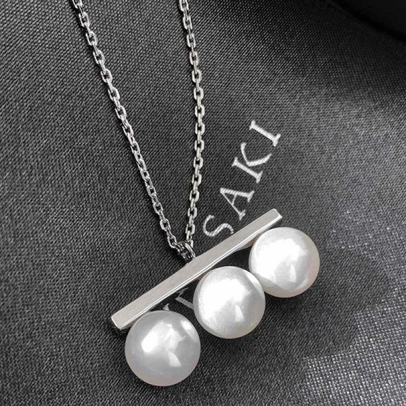 定番【TASAKI 偽物】バランス ネオ ペンダント パール 3色 tai01484