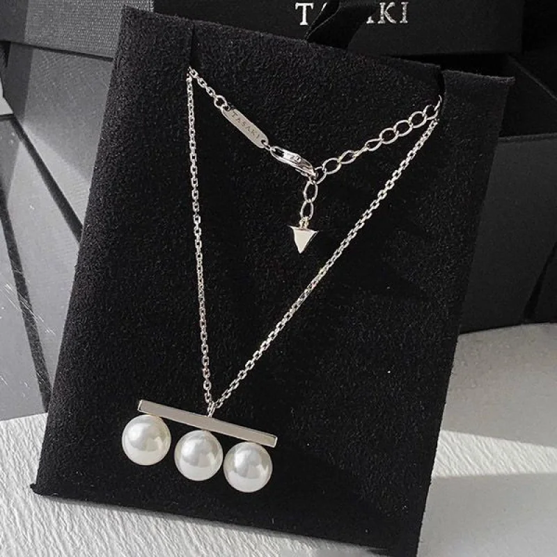 定番【TASAKI 偽物】バランス ネオ ペンダント パール 3色 tai01484