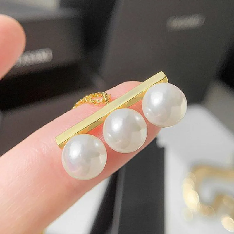 定番【TASAKI 偽物】バランス ネオ ペンダント パール 3色 tai01484