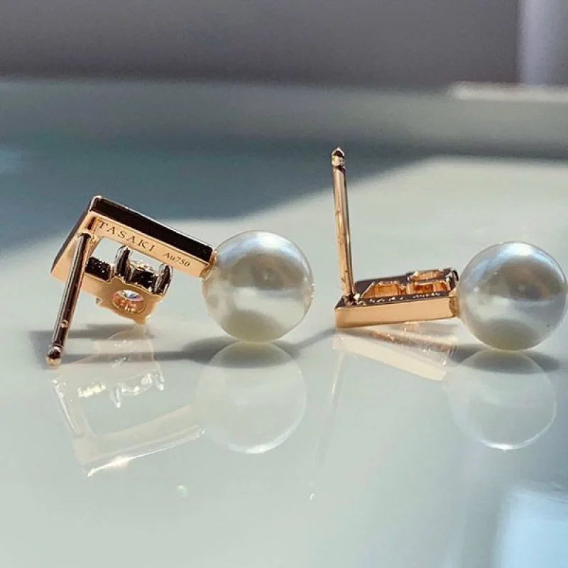 世界中で大人気♪TASAKI コピー プチ バランス ノート イヤリング ピアス tas79778