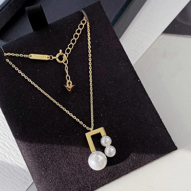 稀少TASAKI コピー バランス ノート ペンダント パール tay96930