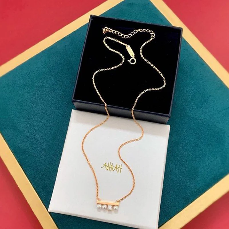 お洒落 TASAKI 偽物 プチ バランス ダイヤモンド ソロ ネックレス taz13279
