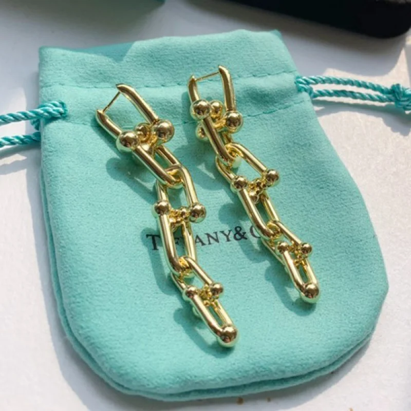 定番 ティファニー ハードウエア Graduated Link ピアス コピー Tia20282