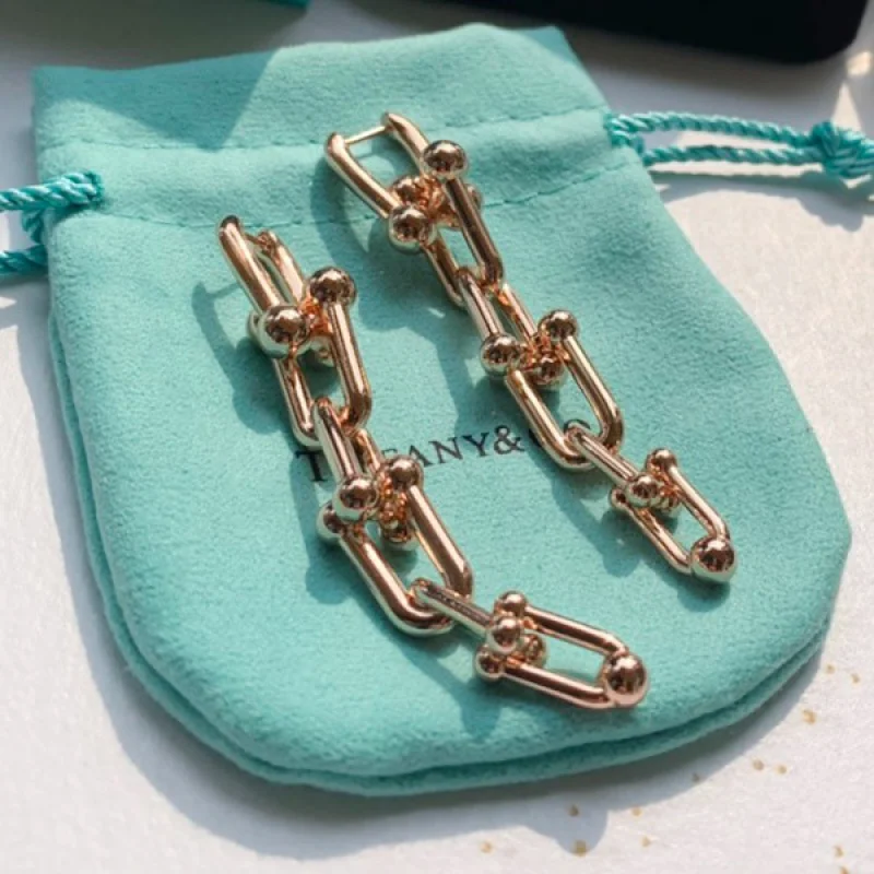 定番 ティファニー ハードウエア Graduated Link ピアス コピー Tia20282