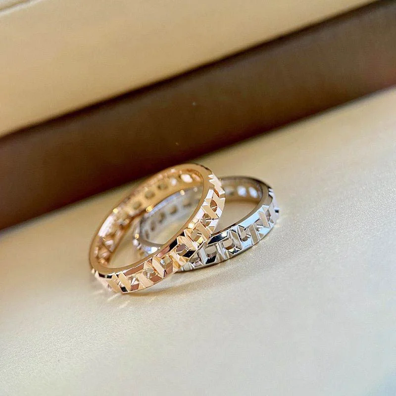 超希少!ティファニー T トゥルー ナローリング 偽物 18K 3.5mm Tio14229