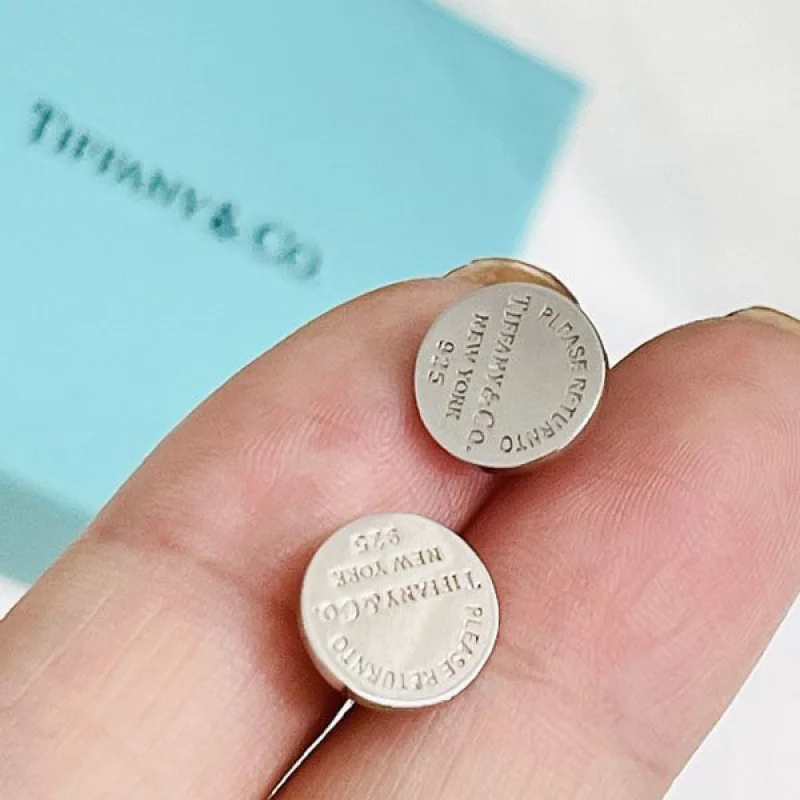 速達発送 ティファニー サークル スタッド ピアス コピー Tir44607