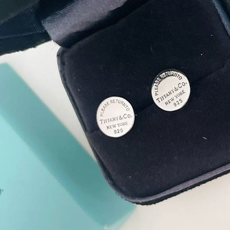 速達発送 ティファニー サークル スタッド ピアス コピー Tir44607