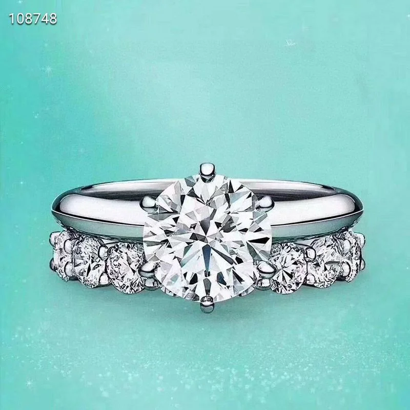 21-22AW【Twiceサナさん着用】ティファニー コピー Soleste 婚約指輪 リング Tit32122