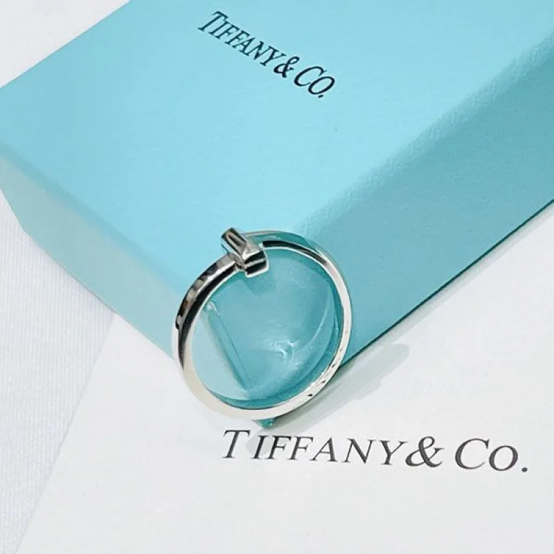 《大人気》ティファニー コピー T1 Ring ティーワンリング 2.5mm Tiu29730