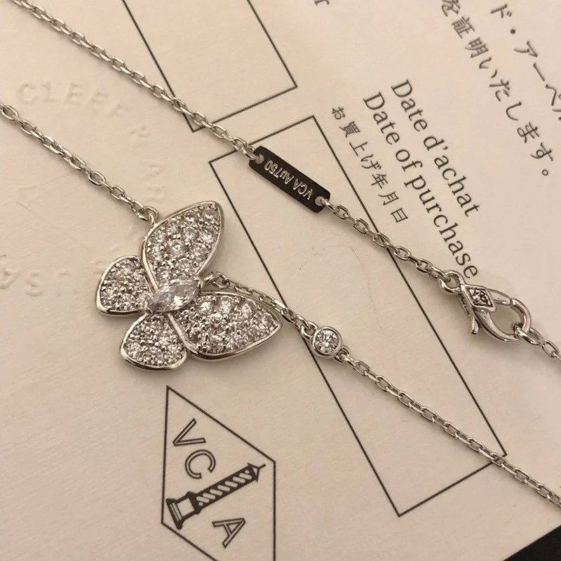 入手困難 ヴァンクリーフ&amp;アーペル コピー スウィート アルハンブラ パピヨン ピアス vaa78313