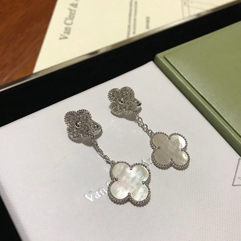 希少色 ヴァンクリーフ&アーペル マジック偽物 アルハンブラ イヤリング/ピアス 2 vac09437