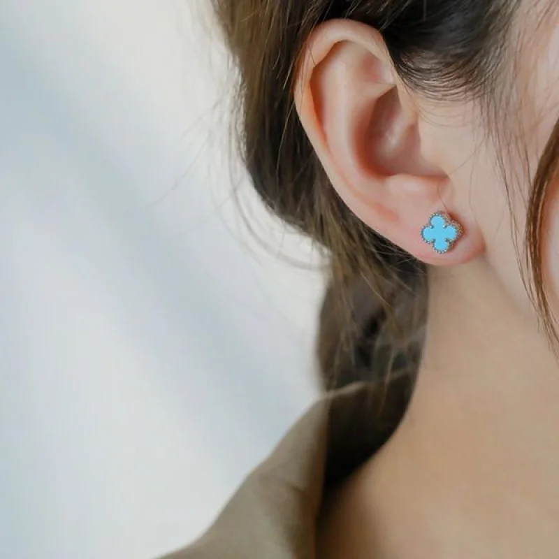 《大人気》ヴァンクリーフ&アーペル アルハンブラ 偽物 ピアス vaf91375