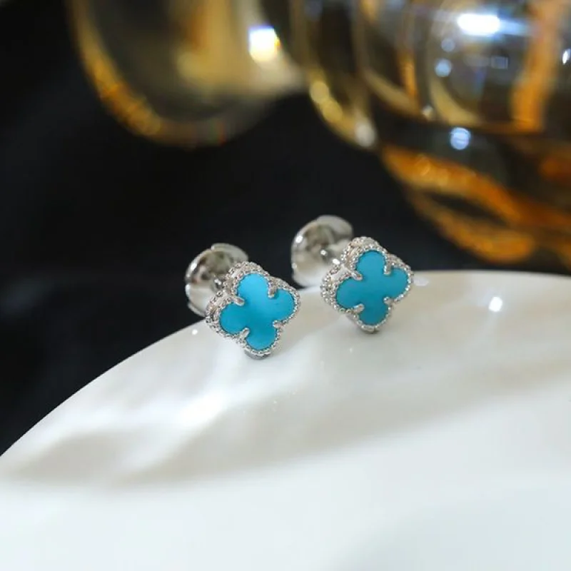 《大人気》ヴァンクリーフ&アーペル アルハンブラ 偽物 ピアス vaf91375
