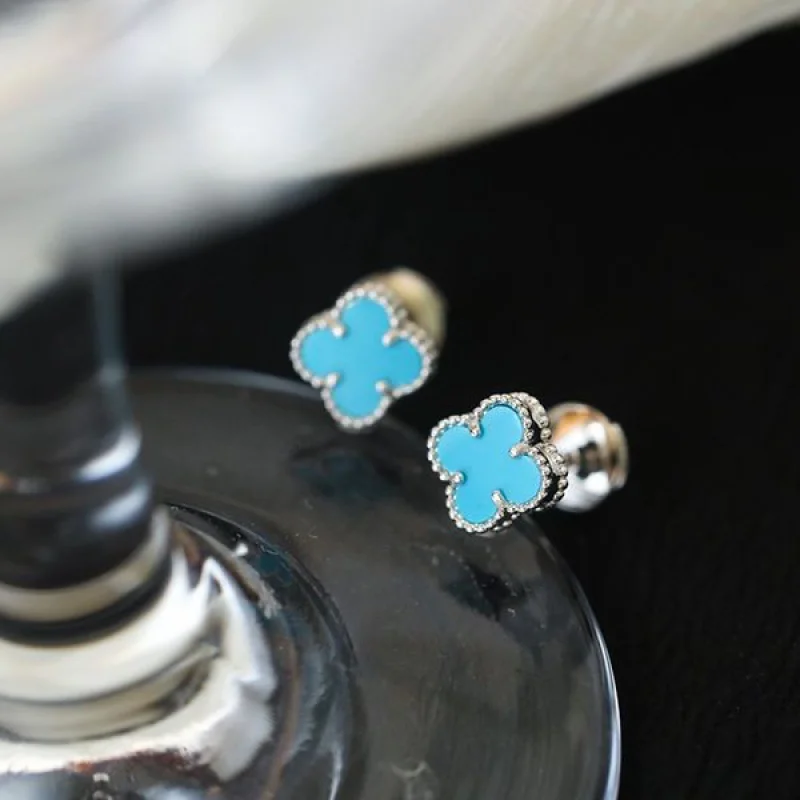 《大人気》ヴァンクリーフ&アーペル アルハンブラ 偽物 ピアス vaf91375