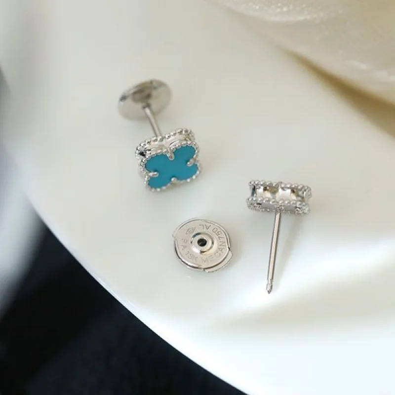 《大人気》ヴァンクリーフ&アーペル アルハンブラ 偽物 ピアス vaf91375