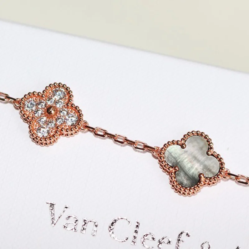 欲しい♡超限定♪ヴァンクリーフ&アーペル*ヴィンテージコピー アルハンブラ ブレスレット vah27940