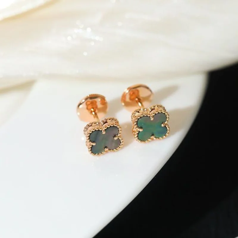 人気！ヴァンクリーフ＆アーペル アルハンブラ ピアス コピー vah86163