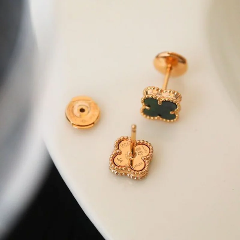 人気！ヴァンクリーフ＆アーペル アルハンブラ ピアス コピー vah86163
