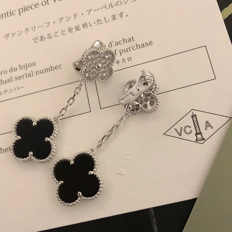 完売必至 【ヴァンクリーフ&アーペル】マジックアルハンブラ イヤリング/ピアス コピー val96387