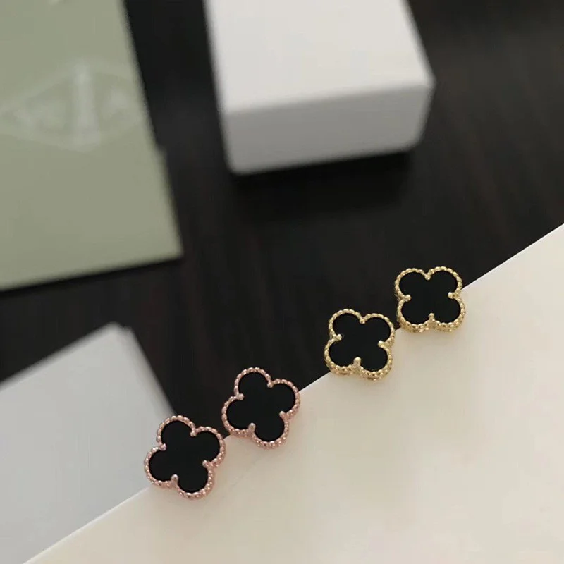 21-22AW 【ヴァンクリーフ&amp;アーペル】マジック アルハンブラ イヤリング/ピアス 偽物 vaq35163
